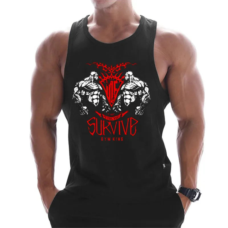 "Tank top bodybuilding - Camiseta sin mangas