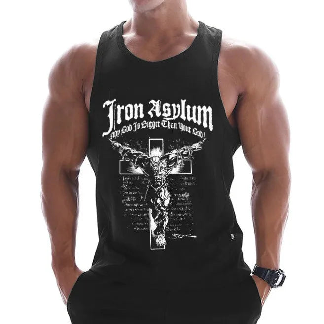 "Tank top bodybuilding - Camiseta sin mangas