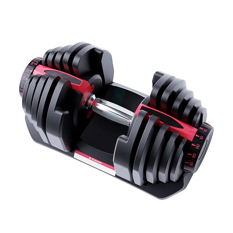Mancuernas Ajustables Profesionales 24kg-40kg - Gimnasio Casa Premium