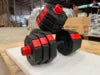 Mancuernas Ajustables Octagonales 10kg - Set Profesional Gimnasio Casa