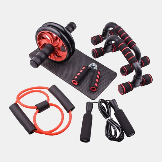 Kit Fitness Completo 7 Piezas - Gimnasio Casa Todo en Uno