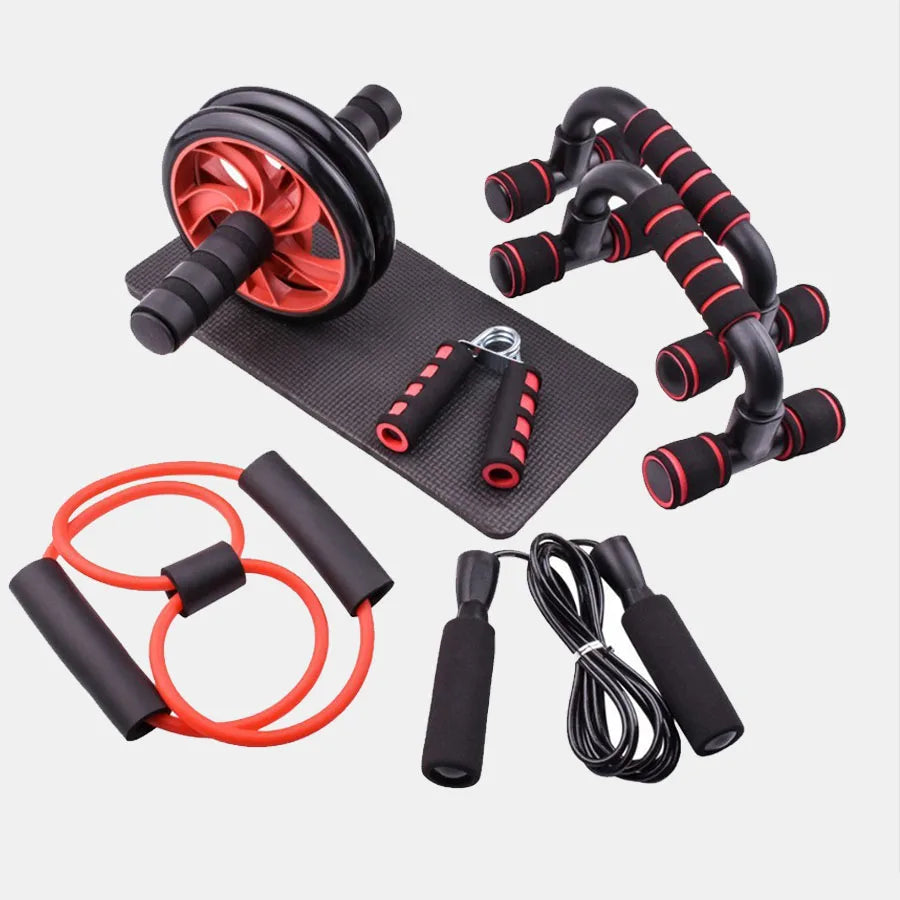 Kit Fitness Completo 7 Piezas - Gimnasio Casa Todo en Uno