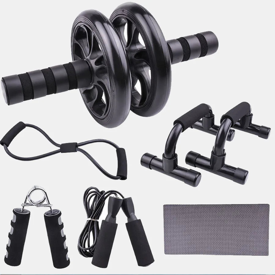 Kit Fitness Completo 7 Piezas - Gimnasio Casa Todo en Uno