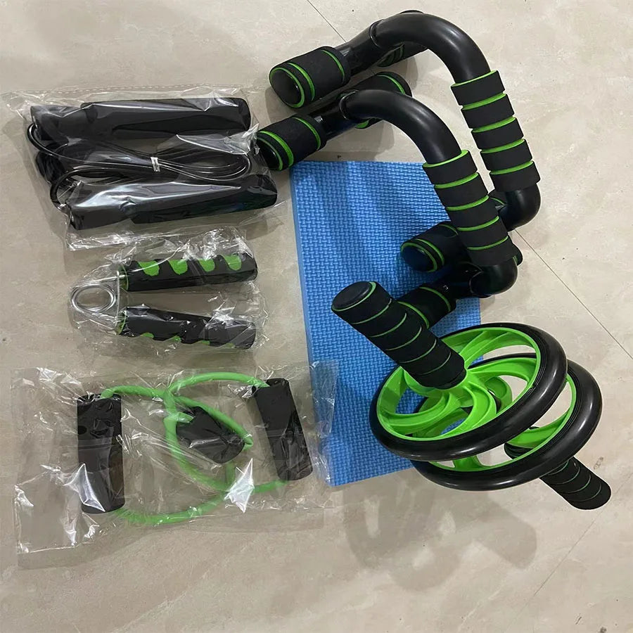 Kit Fitness Completo 7 Piezas - Gimnasio Casa Todo en Uno